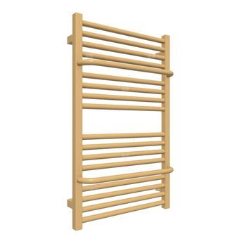 Grzejnik drabinkowy TERMA LIMA, podłączenie SX, wym. 820 x 500 mm, kolor złoty połysk