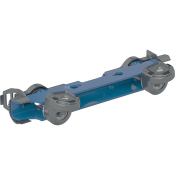 Kompletny wspornik montażowy Geberit do wiszącej miski WC z funkcją Turboflush