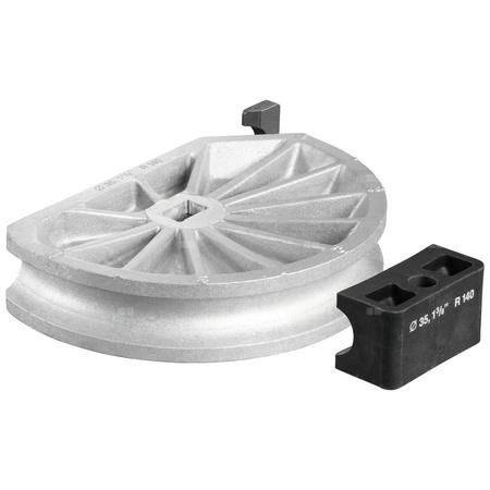 Segment gnący i element ślizg. fi 35, 1 3/8'' (34,9 mm), R140