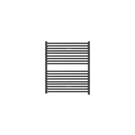 Grzejnik drabinkowy TERMA LIMA ONE, podłączenie S8, wym. 820 x 700 mm, kolor heban (farba), moc 547W