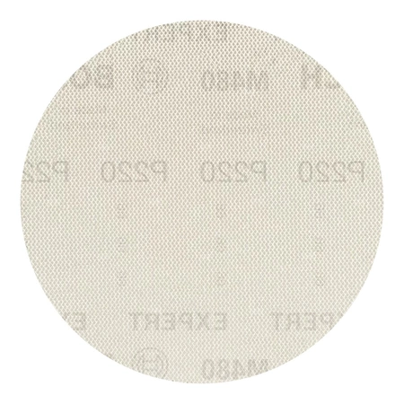 Siatka szlifierska EXPERT M480 do szlifierek mimośrodowych 150 mm, G 220, 5 szt.