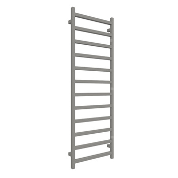 Grzejnik drabinkowy TERMA SIMPLE, podłączenie SX, wym. 1440 x 500 mm, kolor grafit, moc 529W