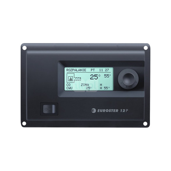 Sterownik Euroster E12P - montaż w kotle