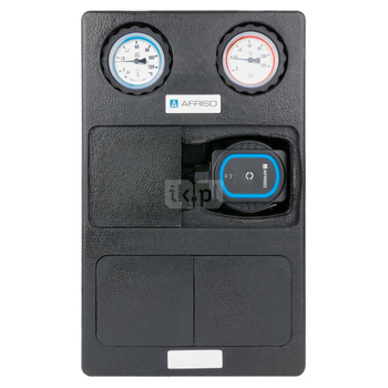 Grupa pompowa AFRISO PrimoTherm K 180-1 DN 25 AP GZ x GW 1 1/2'' x 1'', z izolacją, z pompą obiegową AFRISO APH 361 25-7/180 mm