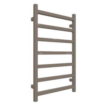 Grzejnik drabinkowy TERMA SIMPLE, podłączenie SX, wym. 840 x 500 mm, kolor szary beżowy RAL7006, moc 306W