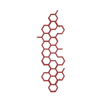 Grzejnik TERMA HEX 1700/573