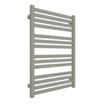 Grzejnik drabinkowy TERMA MARLIN, podłączenie ZX, wym. 780 x 530 mm, kolor metaliczny kamień, moc 393W