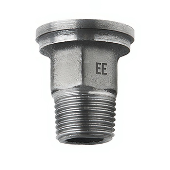 Końcówka śrubunku ODLEWNIA ZAWIERCIE 50or/371or żeliwo (ocynk) 3/4'' (GZ)