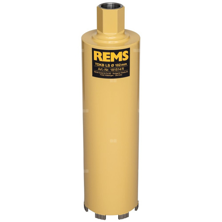 REMS TDKB LS 102 X 320 X UNC 1 1/4