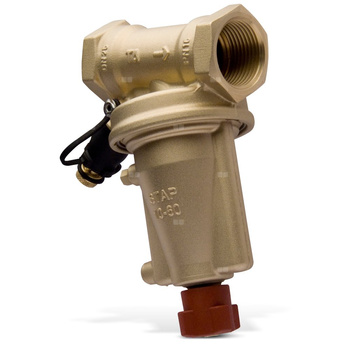 Regulator ciśnienia różnicowego TA (IMI HYDRONIC) STAP, ametal DN 25, zakres przepł. 10-60 kPa, PN 16, poł. GW, maksymalna temperatura medium 120'C