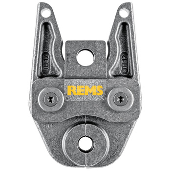 Cęgi zaciskowe REMS TH 12 do złączek zaprasowywanych