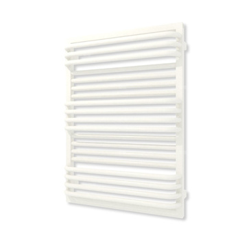 Grzejnik drabinkowy TERMA POC 2, podłączenie P3, wym. 840 x 600 mm, kolor biały drogowy RAL9016 (farba), moc 590W