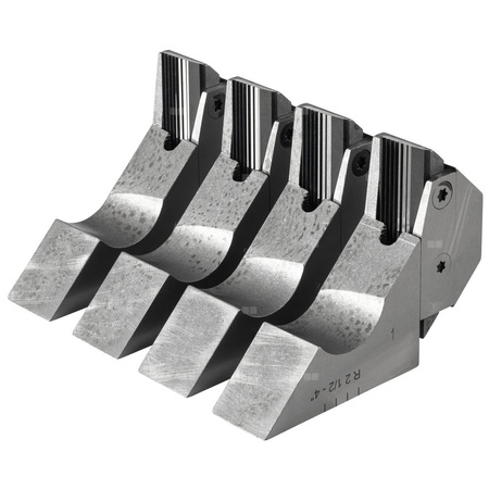 Noże grzebieniowe + Mocowanie R 2 1/2-4, Zestaw REMS R