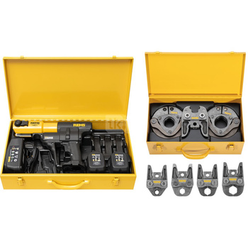 REMS AKKU-PRESS 14V ACC SET15+ 22+28+35+M42+54(PR-3S)+AKKU5AH