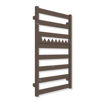 Grzejnik TERMA VIVO 910/500 \ Noble Brown, podł. Z8