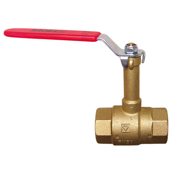 Zawór kulowy HERZ 21902x mosiądz DZR, PN25 DN 15 GW, uchwyt: dźwignia