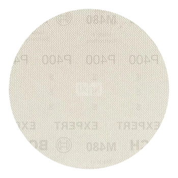 Siatka szlifierska EXPERT M480 do szlifierek mimośrodowych 125 mm, G 400, 5 szt.