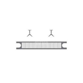 OSŁ. GÓRNA TYP20/21 GRZ. PION. DŁ.=300RAL9016