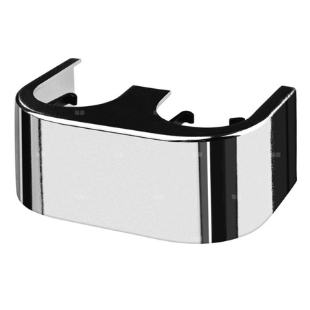 Osłona złącza śrubowego narożnego chrom