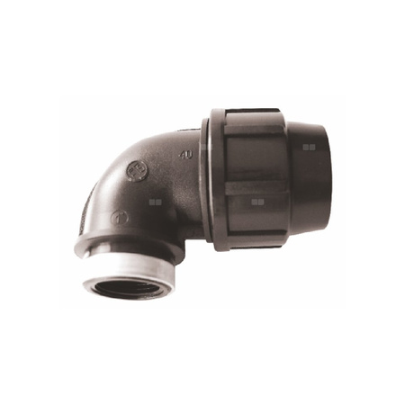 Kolano równoprzelotowe 90' UNIPAK FTS, 25 mm x 1/2'' (GZ x GW)