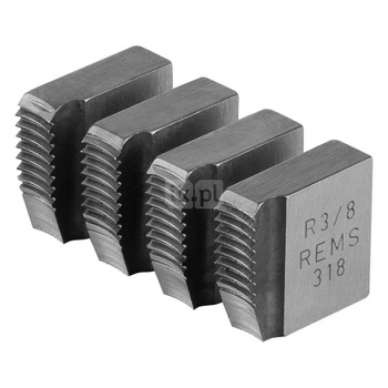 Noże gwintujące R 3/8, Zestaw REMS