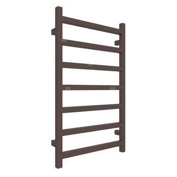 Grzejnik drabinkowy TERMA SIMPLE, podłączenie SX, wym. 840 x 500 mm, kolor antyczna Cu, moc 306W