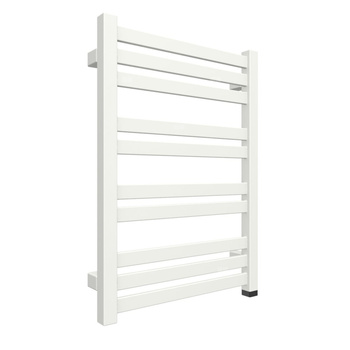 Grzejnik drabinkowy TERMA MARLIN ONE, podłączenie S8, wym. 600 x 430 mm, kolor biały sygnałowy RAL9003, moc 247W