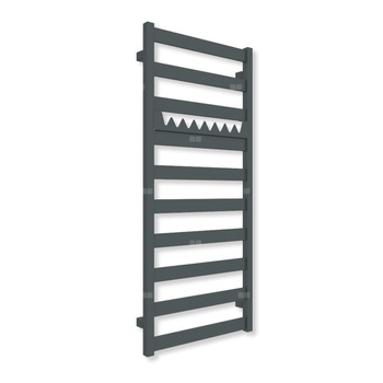 Grzejnik drabinkowy TERMA VIVO, podłączenie Z8, wym. 1150 x 500 mm, kolor magiczna perła (farba), moc 433W