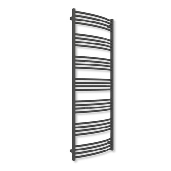 Grzejnik drabinkowy TERMA LENA, podłączenie ZX, wym. 1620 x 600 mm, kolor czarny sygnałowy RAL9004 (farba), moc 815W