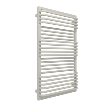 Grzejnik drabinkowy TERMA POC 2, podłączenie ZX, wym. 1040 x 600 mm, kolor srebrny połysk