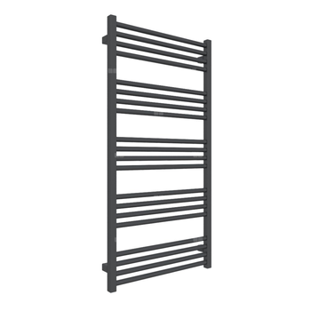 Grzejnik drabinkowy TERMA FIONA, podłączenie SX, wym. 1140 x 580 mm, kolor czarny pieprz