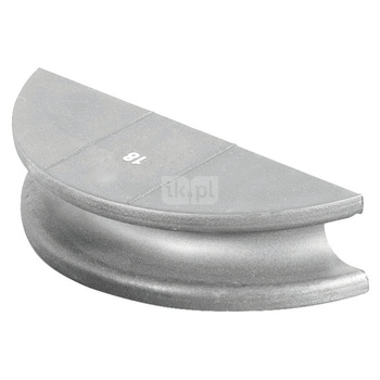 BIEGESEGMENT 18, R 72 (ALU)