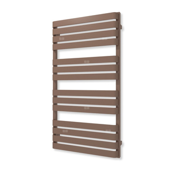 Grzejnik drabinkowy TERMA WARP T, podłączenie ZX, wym. 1110 x 600 mm, kolor ral 8025 mat (farba), moc 650W