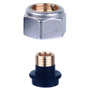 Złączka gw. wewnętrzny M22 rury PEX/wielowarstwowe 16x2,25