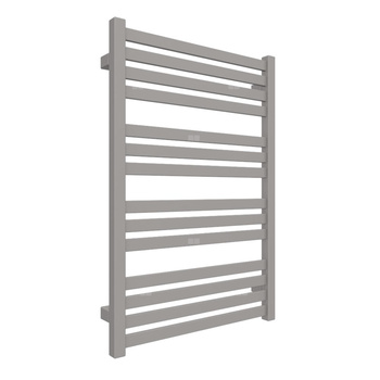 Grzejnik drabinkowy TERMA MARLIN, podłączenie SX, wym. 780 x 530 mm, kolor szary platynowy RAL7036, moc 393W