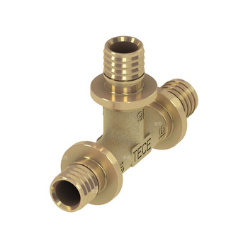 Trójnik TECE flex brąz 50 GZ