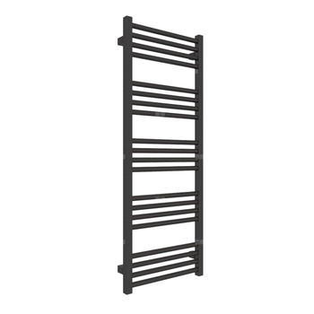 Grzejnik drabinkowy TERMA FIONA, podłączenie SX, wym. 1140 x 430 mm, kolor heban, moc 430W