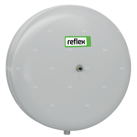 Naczynie wzbiorcze REFLEX C 80, pojemność 80 l, 3 bar / 120'C, kolor szary, do instalacji 