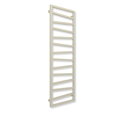 Grzejnik drabinkowy TERMA ZIGZAG, podłączenie Z8, wym. 1540 x 500 mm, kolor kalifornijski beż (farba), moc 581W