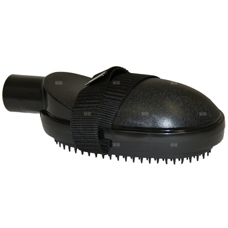 Ssawka zgrzebło do zwierząt o krótkiej sierści