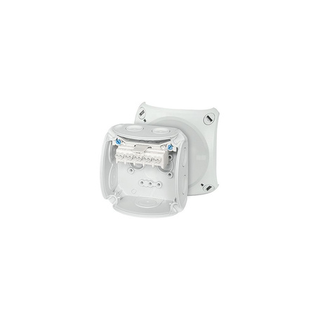 Puszka połączeniowa do kabli zmiennoporowych