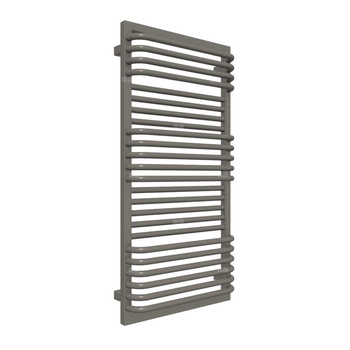 Grzejnik drabinkowy TERMA POC 2, podłączenie SX, wym. 1040 x 500 mm, kolor błyszczący żwir (farba), moc 618W