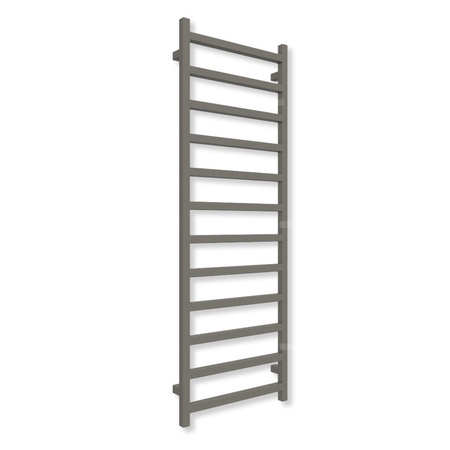 Grzejnik drabinkowy TERMA SIMPLE, podłączenie ZX, wym. 1440 x 500 mm, kolor błyszczący żwir (farba), moc 529W