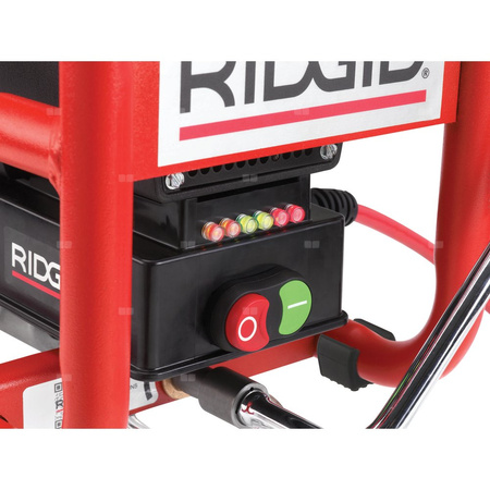 Przenośna ukosowarka B-500 z głowicą tnącą 30 st., 230 V do rur od 3 1/2" (100 mm) i blachy 0,188" - 0,5" (4,8 - 12,7 mm) 