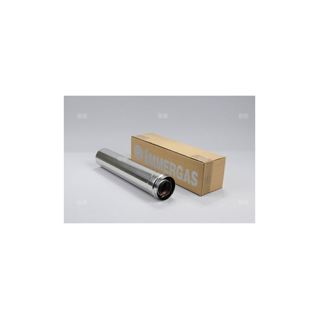 Rura koncentryczna FI80/125 – 0.5 m