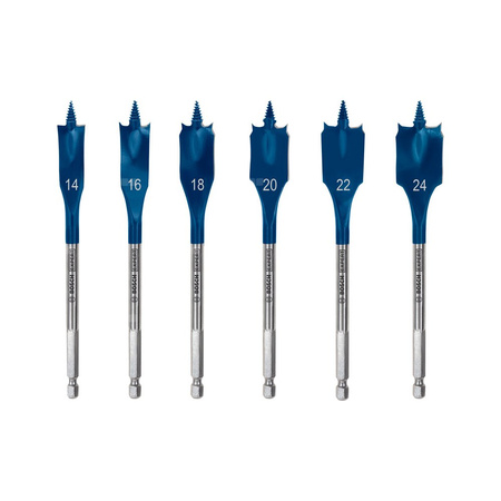WIERTŁO SELFCUT EXPERT 6PC SET