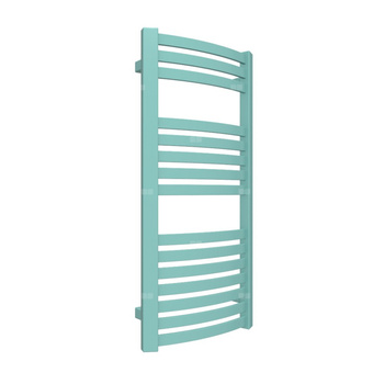 Grzejnik drabinkowy TERMA DEXTER, podłączenie Z8, wym. 860 x 400 mm, kolor zielony jasny RAL6027, moc 323W