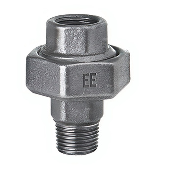 Śrubunek ODLEWNIA ZAWIERCIE U12/60/341 żeliwo (ocynk) 2 1/2'' (GW x GZ)