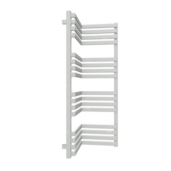 Grzejnik drabinkowy TERMA INCORNER, podłączenie SX, wym. 1005 x 350 mm, kolor szary jasny RAL7035, moc 546W