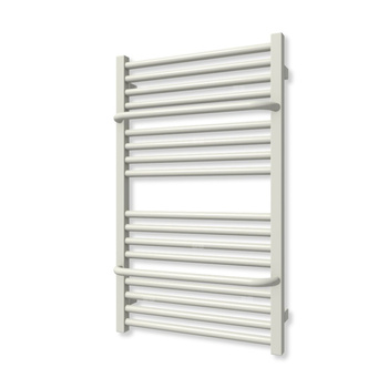 Grzejnik drabinkowy TERMA LIMA, podłączenie ZX, wym. 820 x 500 mm, kolor biało-szary RAL9002 (farba), moc 406W